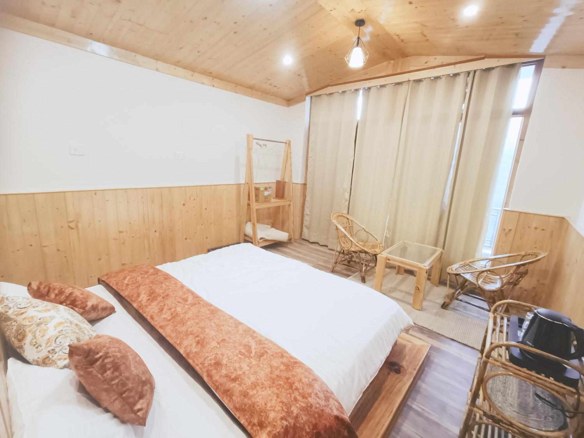 Trimounts-A Boutique Hotel & Wellnes Center In Tirthan Valley Banjār Esterno foto