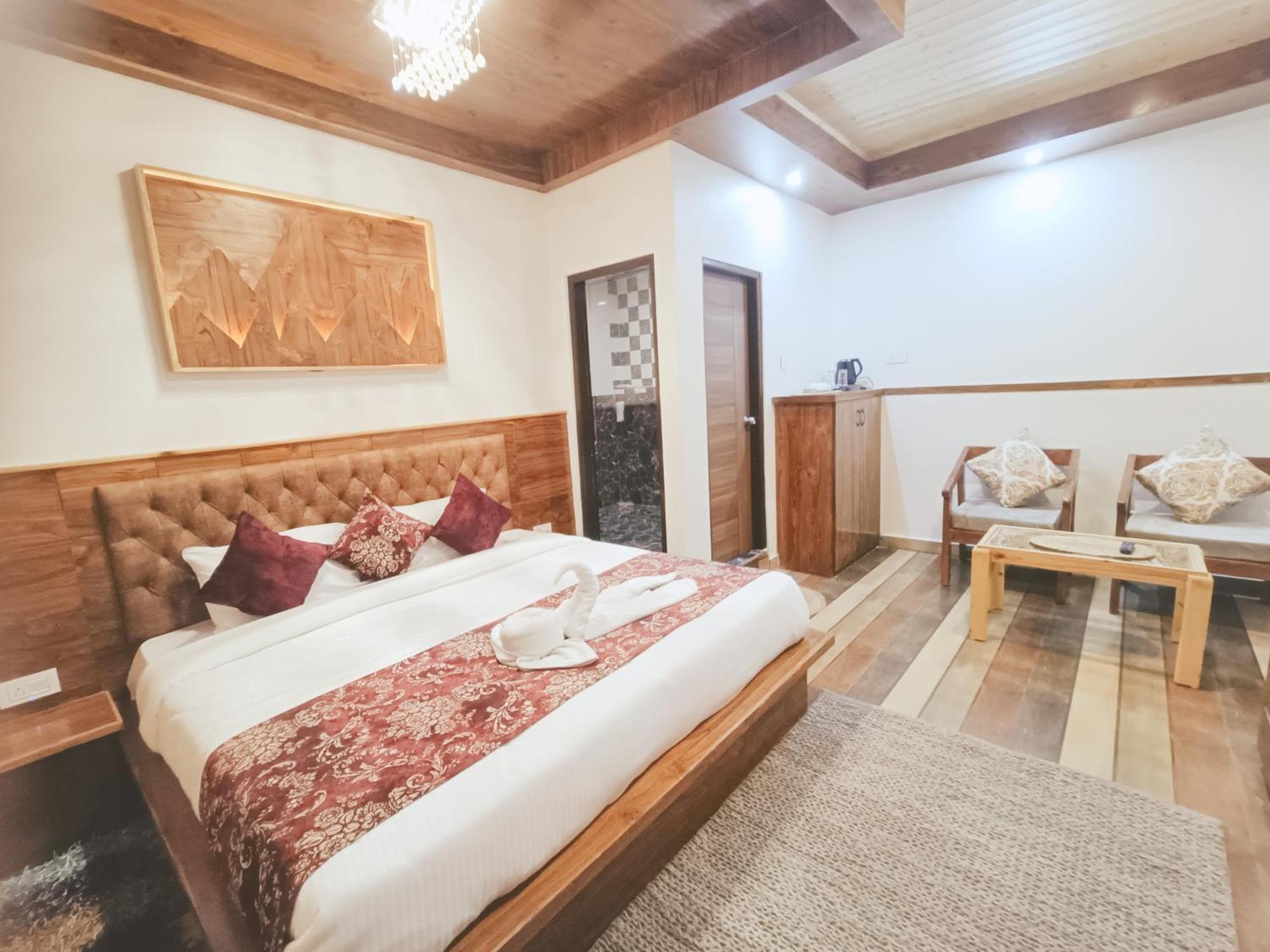 Trimounts-A Boutique Hotel & Wellnes Center In Tirthan Valley Banjār Esterno foto
