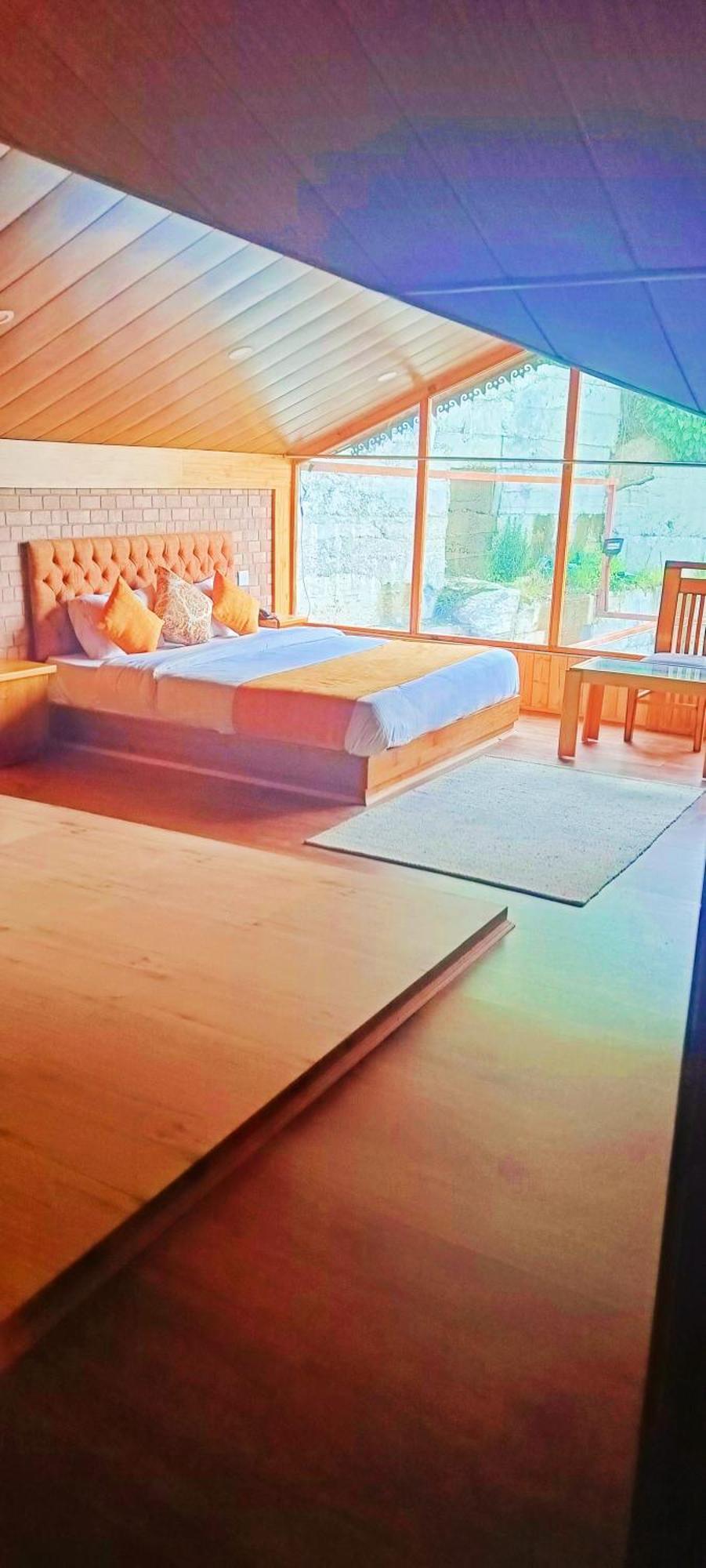 Trimounts-A Boutique Hotel & Wellnes Center In Tirthan Valley Banjār Esterno foto