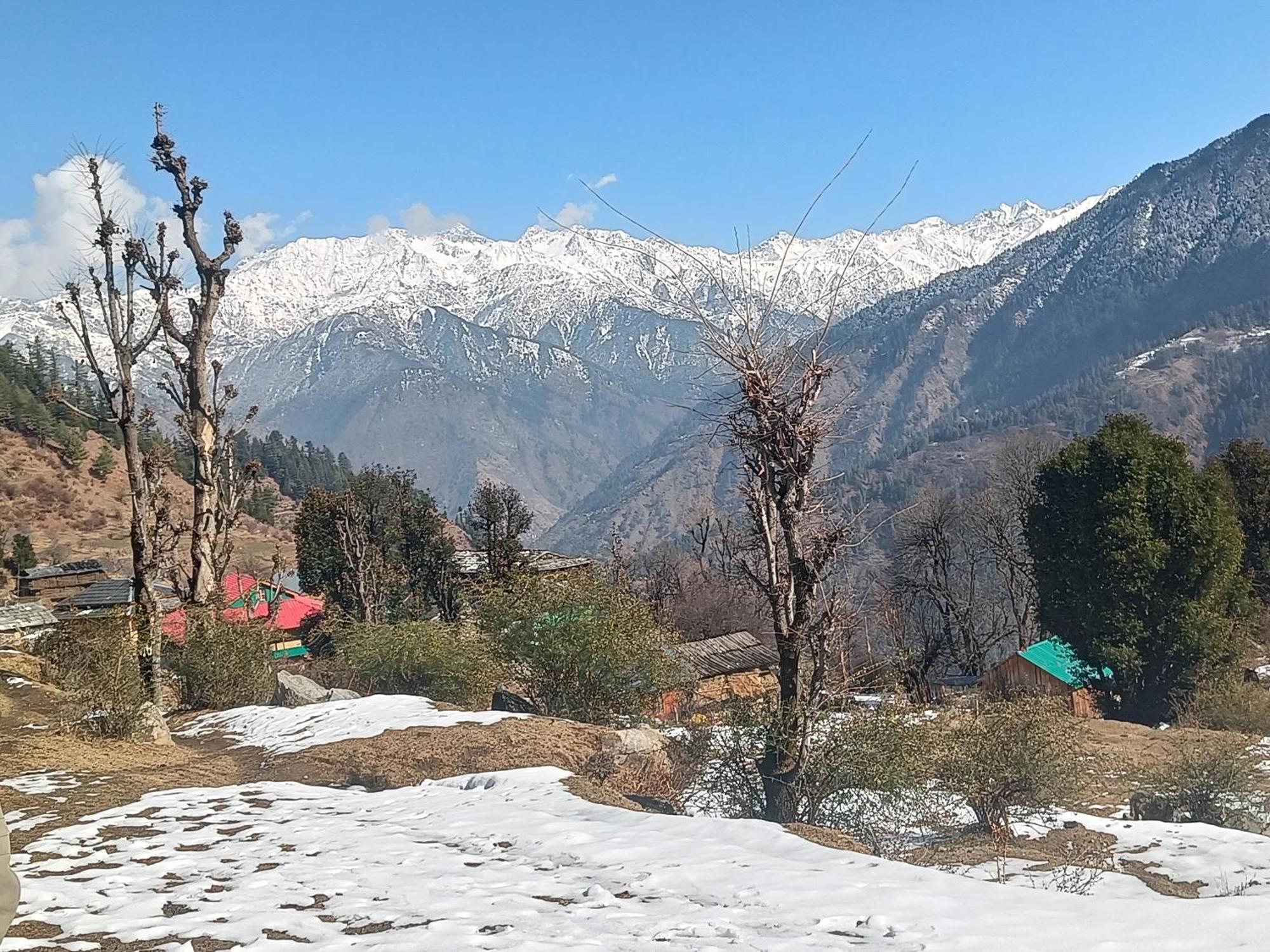 Trimounts-A Boutique Hotel & Wellnes Center In Tirthan Valley Banjār Esterno foto