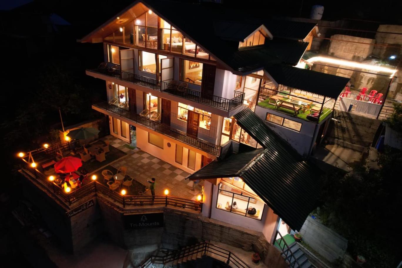 Trimounts-A Boutique Hotel & Wellnes Center In Tirthan Valley Banjār Esterno foto